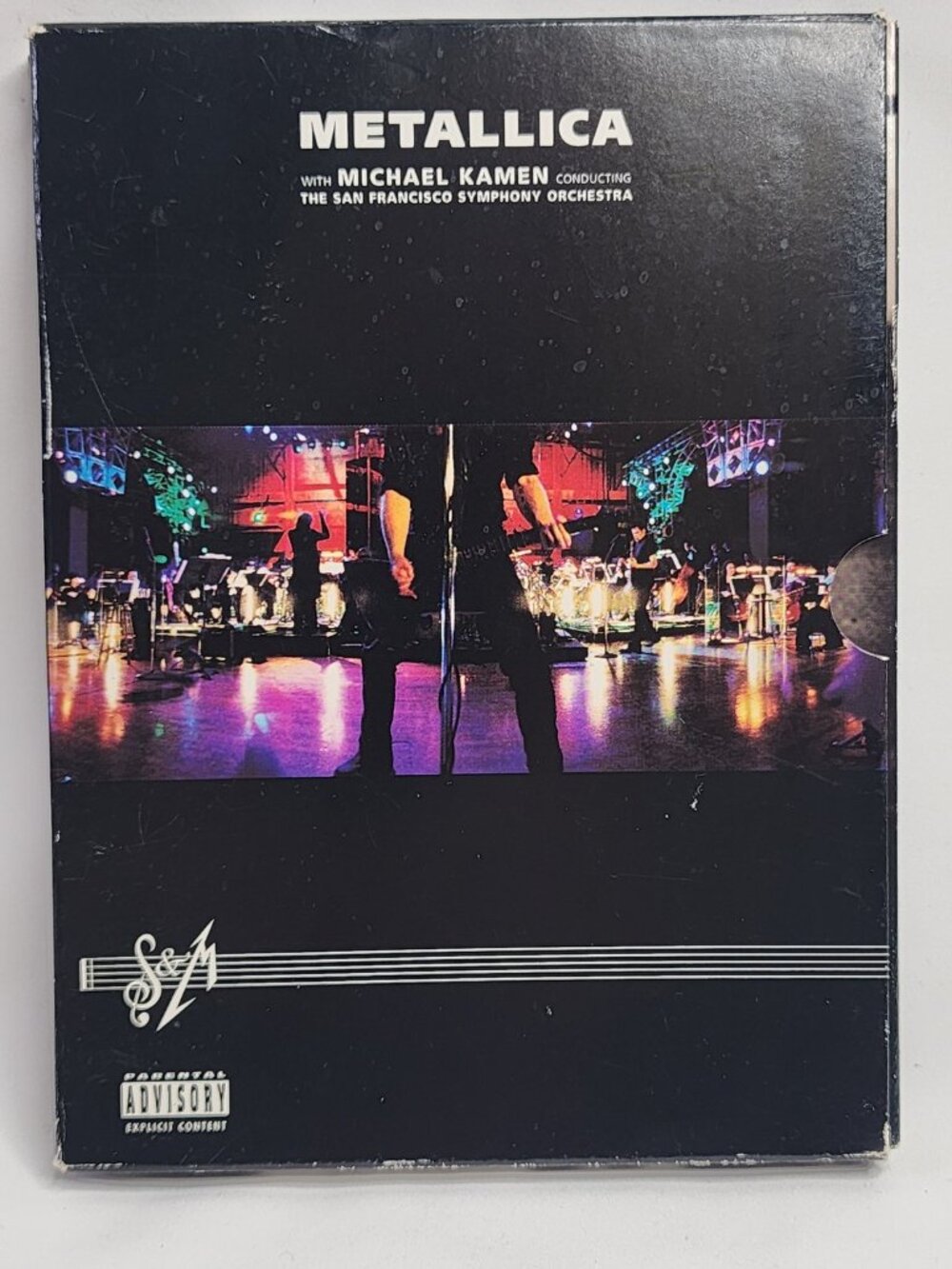 Metallica S&M 2-Disc DVD San Francisco Symphony Orchestra Concert